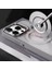 Apple Iphone 16 Pro Max Uyumlu Kılıf Standlı Mat Magsafe Metal Tuş Kamera Lens Hediyeli Nevada Case 4