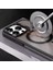 Apple Iphone 16 Pro Uyumlu Kılıf Standlı Mat Magsafe Metal Tuş Kamera Lens Hediyeli Nevada Case 5