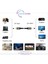 HDMI To Displayport Çevirici Kablo ( 1.8 Metre) HDMI Kablo To Display Port Dp 4K Hdr 3