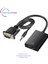 VGA To HDMI Çevirici VGA + Audio To HDMI Converter 1