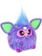 Furby Mor Interaktif Peluş F6743 4