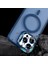 Apple Iphone 16 Pro Uyumlu Kılıf Standlı Mat Magsafe Metal Tuş Kamera Lens Hediyeli Nevada Case 3