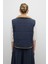 Çift Taraflı Fermuarlı Yelek Lacivert K2637001_015 4
