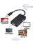 Displayport DVI HDMI VGA Çevirici Displayport HDMI DVI VGA Çevirici 2
