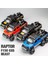 1/28 Raptor F150 Off-Road Arabalar Modelleri Oyuncaklar Alaşım Döküm Ses Işığı Ile Geri Çekin Metal Araç Oyuncaklar Çocuk Hediye Koleksiyonu (Yurt Dışından) 3