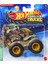 Mattel Hot Wheels 1/64 Monster Trucks Serisi 2025 Mix A B Serisi Koleksiyon Araba Oyuncaklar Döküm Araç (Yurt Dışından) 1