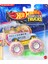 Mattel Hot Wheels 1/64 Monster Trucks Serisi 2025 Mix A B Serisi Koleksiyon Araba Oyuncaklar Döküm Araç (Yurt Dışından) 1