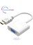 HDMI To VGA Dönüştürücü 1080P&60Hz 1