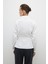 Beli Bağlama Detaylı Peplum Gömlek Beyaz K2613519_002 1
