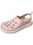 Boatilus Cloggy-F Pembe-Beyaz Çocuk Sandalet 2