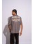 Erkek Oversize T-Shirt 104 Gri 1