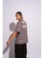 Erkek Oversize T-Shirt 104 Gri 3