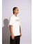 Erkek Oversize T-Shirt L'art Beyaz 2