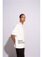 Erkek Oversize T-Shirt Saint Antoinne Beyaz 5