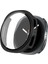 Samsung Galaxy Watch 8 44MM Uyumlu Kılıf Sert Pc Kasa ve Ekran Koruyucu Kılıf 1