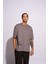 Erkek Oversize T-Shirt Saint Antoinne Gri 2