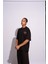 Erkek Oversize T-Shirt Academie Siyah 3