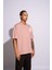Erkek Oversize T-Shirt Hotel De Narcos Pembe 4
