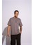 Erkek Oversize T-Shirt Termal Gri 1
