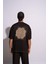 Erkek Oversize T-Shirt Mandela Siyah 1