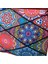 4352 El Yapımı Mandala Desen Clutch - Portföy Çanta 3