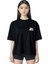 Kadın Oversize Siyah T-Shirt Terazi Burcu 2