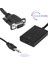 VGA To HDMI Dönüştürücü Kablo 1