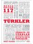 Türkler + Yapışkanlı Not Kağıdı 2