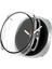 Samsung Galaxy Watch 8 44MM Uyumlu Kılıf Sert Pc Kasa ve Ekran Koruyucu Kılıf 1