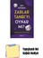 Zarlar Tanrı'yı Oynar Mı? + Yapışkanlı Not Kağıdı 1