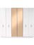 Vermont 6 Kapaklı Gardırop %100 Mdf 1