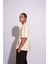 Erkek Oversize T-Shirt Ra Bej 3
