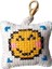 0218 El Yapımı Gülücük Emoji Çanta Süsü / Anahtarlık 1
