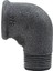 Dirsek 3/4" Kuyruklu Siyah 3