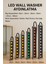 Dekoratif LED Wallwasher Işık | Renk ve Boy Seçenekli 2