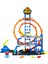 ® Mega Loop Garaj Hot Wheels City Mega Garaj Oyun Seti, 1:64 Ölçekli 1 Metal Oyuncak Araba ve 1 Oyuncak Helikopter JBM74 1