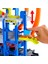 ® Mega Loop Garaj Hot Wheels City Mega Garaj Oyun Seti, 1:64 Ölçekli 1 Metal Oyuncak Araba ve 1 Oyuncak Helikopter JBM74 3