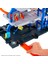 ® Mega Loop Garaj Hot Wheels City Mega Garaj Oyun Seti, 1:64 Ölçekli 1 Metal Oyuncak Araba ve 1 Oyuncak Helikopter JBM74 5