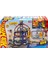 ® Mega Loop Garaj Hot Wheels City Mega Garaj Oyun Seti, 1:64 Ölçekli 1 Metal Oyuncak Araba ve 1 Oyuncak Helikopter JBM74 6