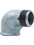 Dirsek 11/4" Kuyruklu Galvenizli 1