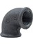 Dirsek 1/2" Siyah 1