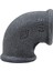 Dirsek 1/2" Siyah 2