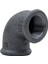 Dirsek 1/2" Siyah 3