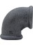 Dirsek 1/2" Siyah 4