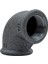 Dirsek 3/4" Siyah 1