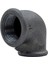 Dirsek Redüksiyon Siyah 1"-3/4" 3