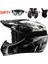Unisex Yetişkin Motosiklet Kaskı Off-Road Kask Seti (Yurt Dışından) 2