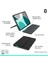 Flip Folio iPad Pro 13 Inç (M4), iPad Air 13 Inç (M2 ve M3) ile Uyumlu Klavyeli Tablet Kılıfı, Siyah 4