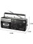 M-70BT Müzik Seti Kasetçalar Fm Radyo USB Mp3 Player Bluetooth Hoparlör 2