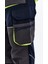 Iş Pantolonu Lizbon Plus Model Çok Cepli Harman Kumaş Lacivert 9